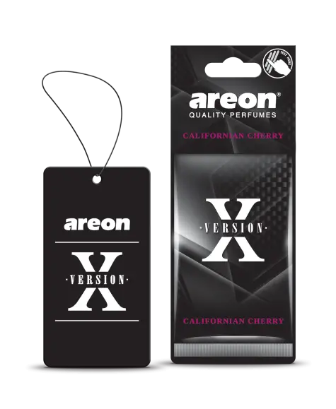Ароматизатор Areon X-VER Californian Cherry (Вишня Калифорния) 704-AXV-008