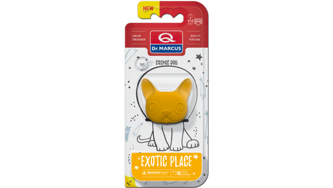 Ароматизатор Dr.Marcus COSMIC DOG Exotic Place