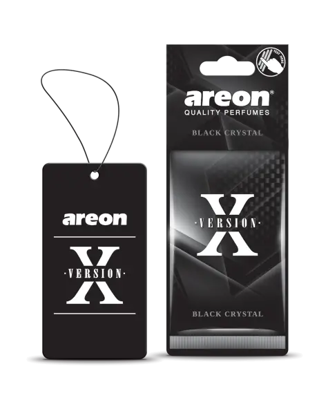 Ароматизатор Areon X-VER Black Crystal (Чёрный кристалл) 704-AXV-01