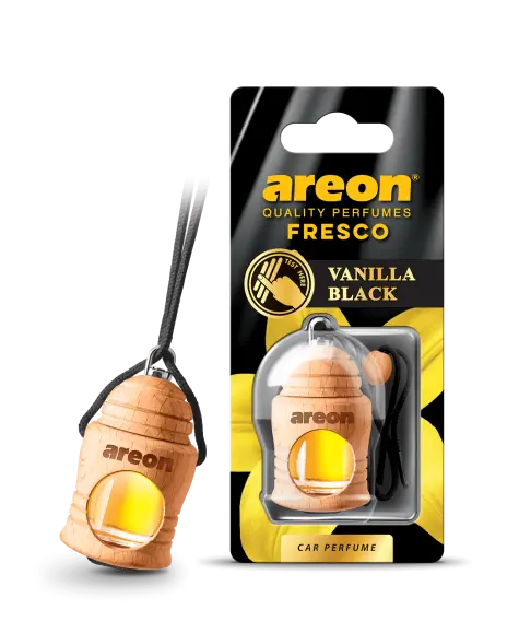 Ароматизатор Areon FRESCO VANILA BLACK (Ванила Блэк)  704-051-331