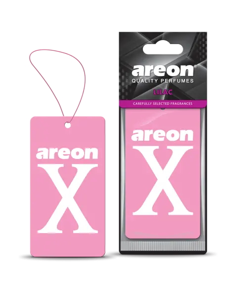 Ароматизатор Areon X-VER Pink-Lilac (Розовая Сирень) 704-AXV-012