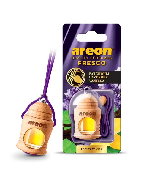 Ароматизатор Areon FRESCO PATCHOULI LAV VANILL (Лаванда Ваниль.) 704-051-333