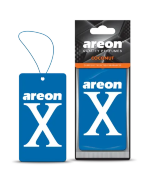 Ароматизатор Areon X-VER  Blue-Coconut (Голубой Кокос) 704-AXV-013