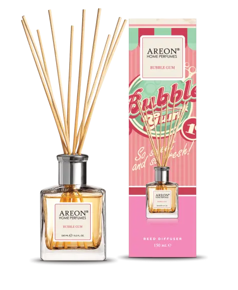 Ароматизатор Areon Home Perfume  STICKS 150ml Bubble Gum (Бабл гам) 704-HPS-015
