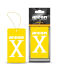 Ароматизатор Areon X-VER Yellow-Vanilla (Жёлтая Ваниль) 704-AXV-015