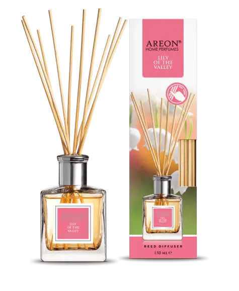 Ароматизатор Areon Home Perfume STICKS 150ml Lily of the Valley (Ландыш) 704-HRS-18
