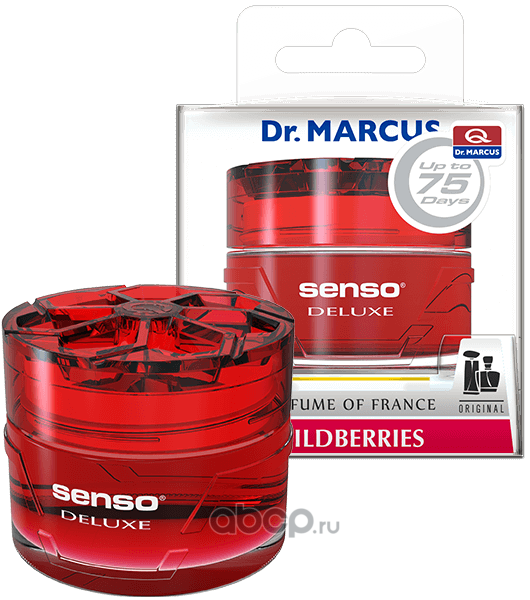 Ароматизатор Dr.Marcus Senso Deluxe Wildberries