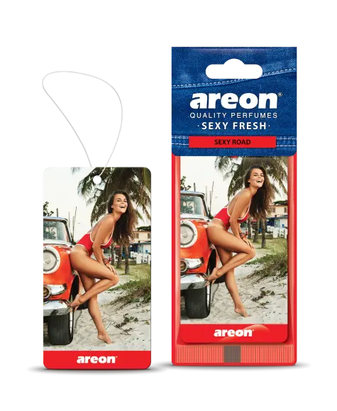 Ароматизатор Areon SEX DRIVE Sexy Road (Секси роуд) 704-SDR-02