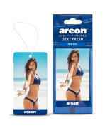 Ароматизатор Areon SEX DRIVE New Car (Новая машина) 704-SDR-03