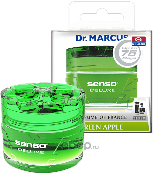 Ароматизатор Dr.Marcus Senso Deluxe Green Apple