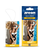 Ароматизатор Areon SEX DRIVE Vanilla Black (Ванила блэк) 704-SDR-04
