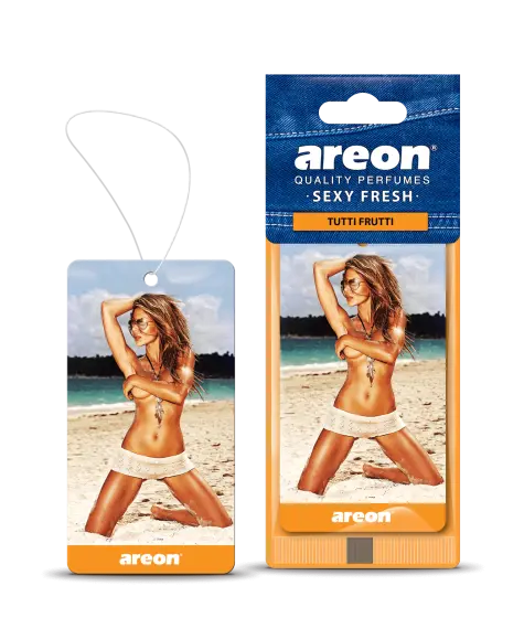 Ароматизатор Areon SEX DRIVE Tutti Frutti (Тутти фрутти) 704-SDR-05