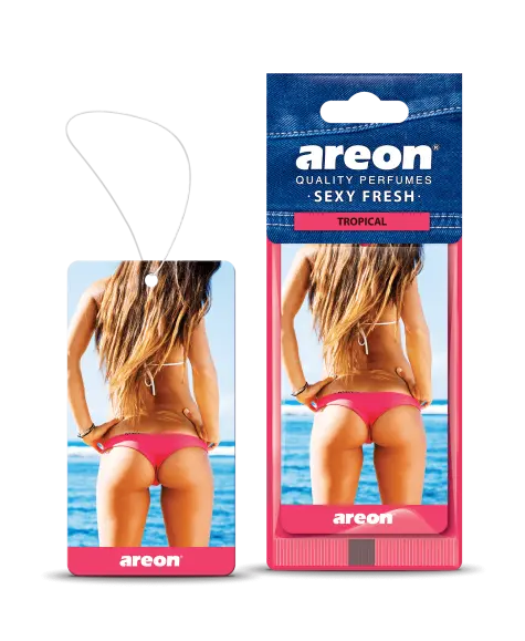 Ароматизатор Areon SEX DRIVE Tropical (Тропический) 704-SDR-06