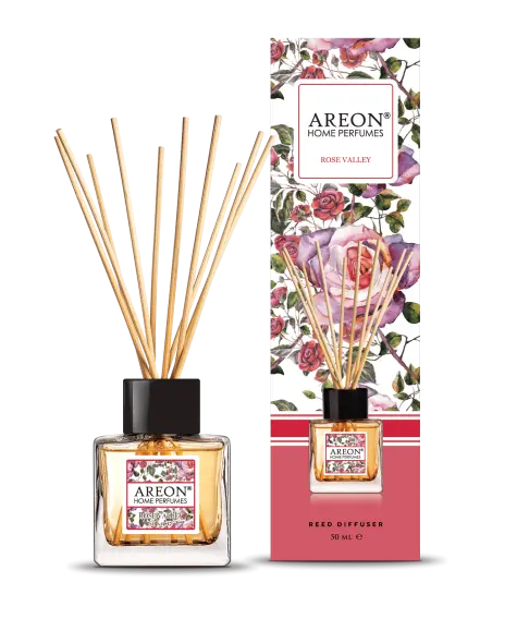 Ароматизатор Areon STICKS GARDEN 50ml (Rose Valley) 704-BHP-09