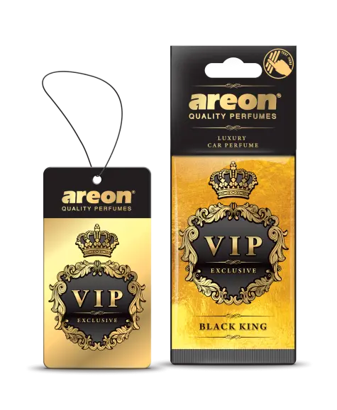 Ароматизатор Areon VIP (Black King)  704-VIP-02