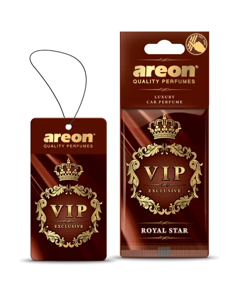 Ароматизатор Areon VIP (Royal Star) 704-VIP-04