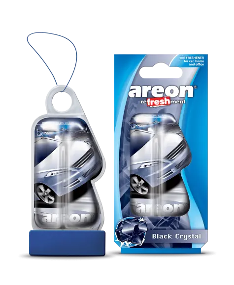 Ароматизатор Areon REFRESHMENT LIQUID Black Crystal (Черный кристал) 704-025-902
