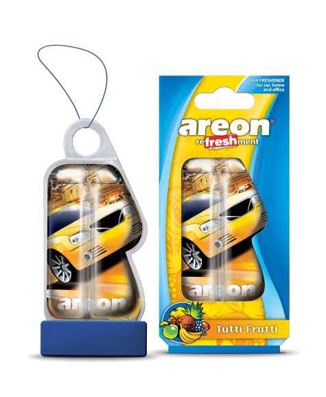 Ароматизатор Areon REFRESHMENT LIQUID Tutti Frutti (Тутти Фрутти) 704-025-906