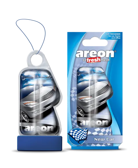 Ароматизатор Areon REFRESHMENT LIQUID New car (Новая машина) 704-025-909