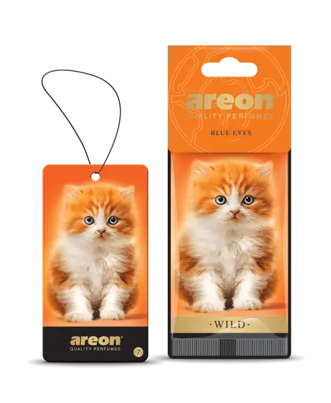 Ароматизатор Areon WILD (Blue Eyes) 704-AW-07