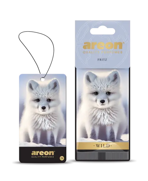 Ароматизатор Areon WILD (Fritz) 704-AW-09