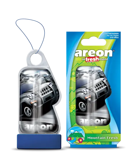 Ароматизатор Areon REFRESHMENT LIQUID Mountain Fresh (Свежесть Гор) 704-025-914