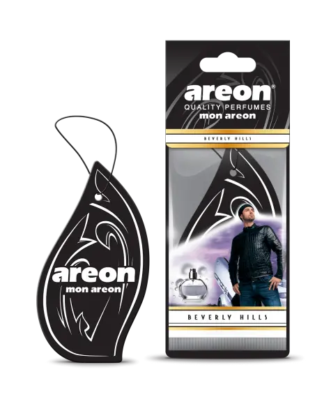 Ароматизатор Areon MON Beverly Hills (Беверли Хилс) 704-043-306