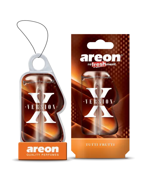 Ароматизатор Areon REFRESHMENT LIQUID  Х-VERSION Tutti Frutti (Тутти Фрутти) 704-LCX-05