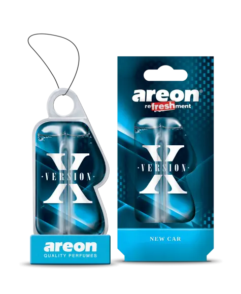 Ароматизатор Areon REFRESHMENT LIQUID Х-VERSION New car (Новая машина) 704-LCX-04