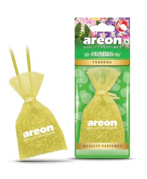 Ароматизатор Areon PEARLS (Вербена) 704-ABP-06