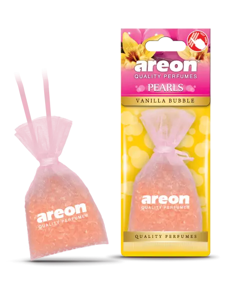 Ароматизатор Areon PEARLS (Ванила бабл) 704-ABP-08