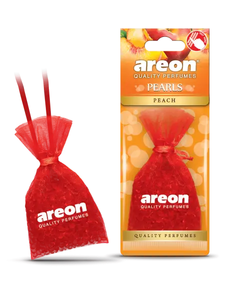 Ароматизатор Areon PEARLS (Персик ) 704-ABP-10