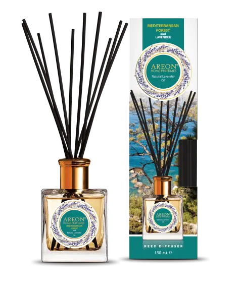 Ароматизатор Areon STICKS 150 ml. NATURAL LAVENDER OIL (Mediterranean Forest & Lavender Oil)704-LHP-06 Ароматизатор Areon STICKS 150 ml. NATURAL LAVENDER OIL (Mediterranean Forest & Lavender Oil)704-LHP-06