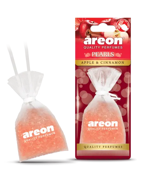 Ароматизатор Areon PEARLS (Яблоко и Корица) 704-ABP-12