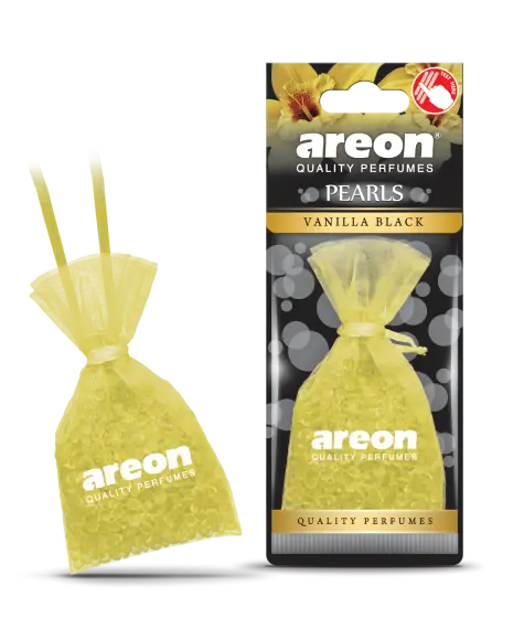 Ароматизатор Areon PEARLS (Ванила Блэк) 704-ABP-14