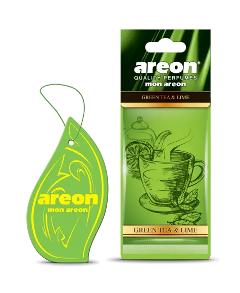 Ароматизатор Areon MON Green Tea & Lime  (Зеленый чай и Лайм) 704-043-336