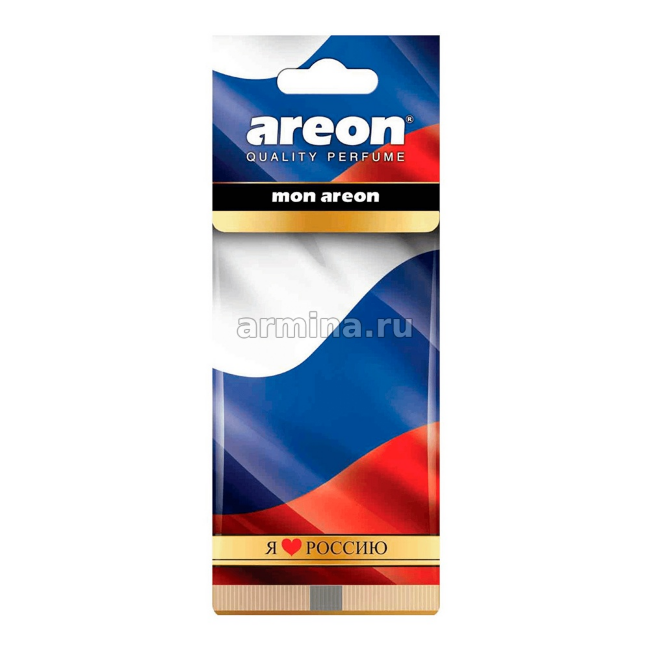 Ароматизатор Areon MON РУС Я люблю Россию Саммер Дрим 704-043-346