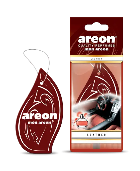 Ароматизатор Areon MON Leather Interior (Кожаный салон) 704-043-342