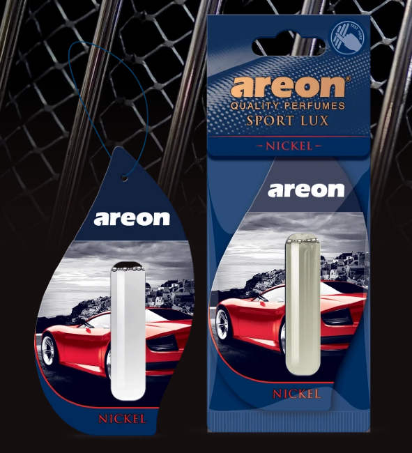 Ароматизатор Areon LIQUID LUX 5ml  Nickel ( Никель)  704-LX-06