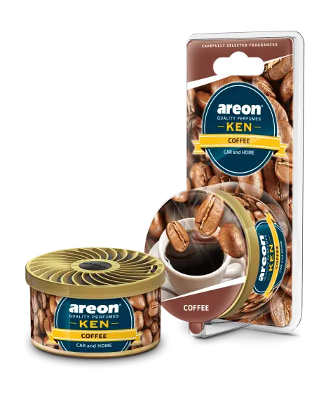 Ароматизатор Areon KEN Coffee (Кофе) 704-AKB-09