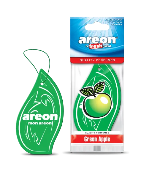 Ароматизатор Areon  CLASSIC REFRESHMENT Green Apple (Зеленое яблоко)  704-045-303