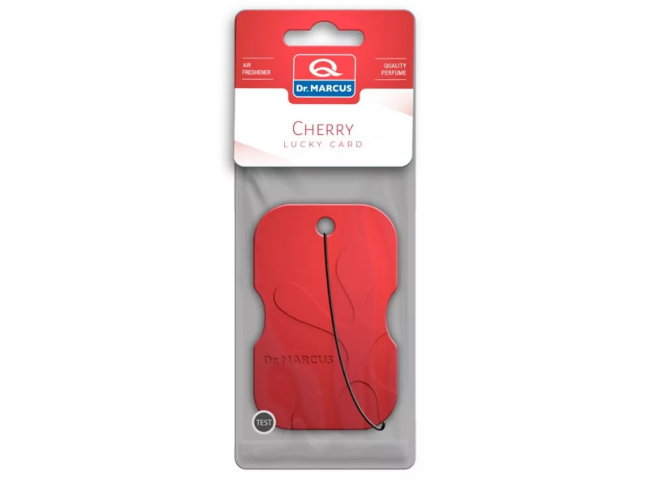 Ароматизатор Dr.Marcus Lucky Card Cherry  