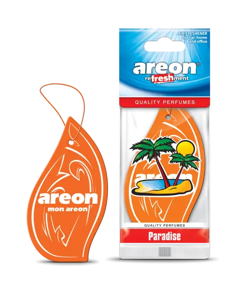 Ароматизатор Areon CLASSIC REFRESHMENT Paradise (Рай) 704-045-309