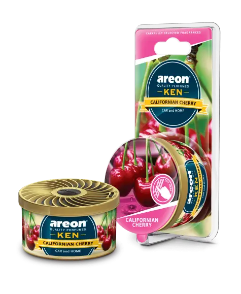 Ароматизатор Areon KEN Californian Cherry (Вишня Калифорния)  704-AKB-18