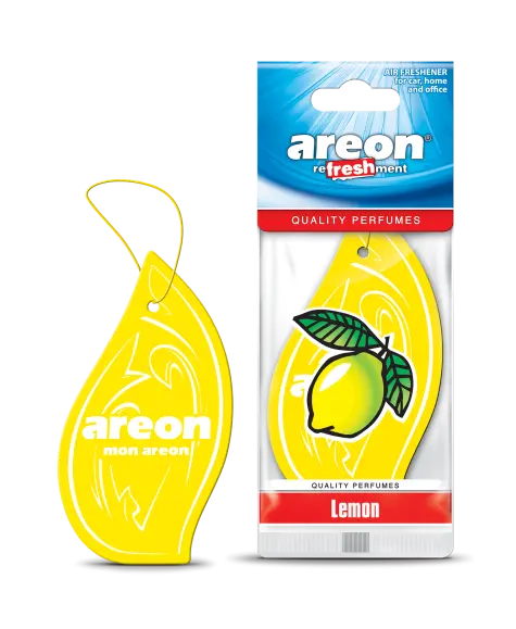 Ароматизатор Areon CLASSIC REFRESHMENT Lemon (Лимон) 704-045-312