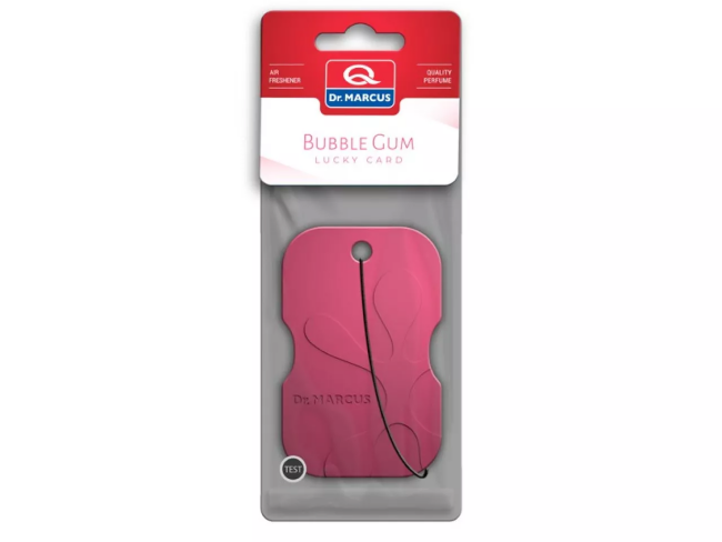 Ароматизатор Dr.Marcus Lucky Card Bubble Gum