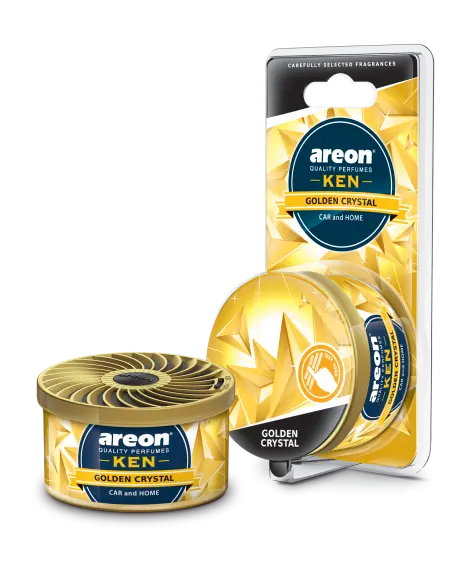 Ароматизптор Areon KEN (Golden Crystal\Золотой кристал) 704-AKB-24