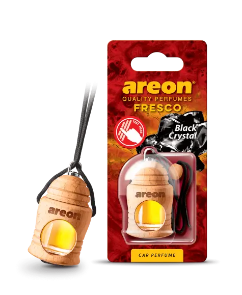 Ароматизатор Areon FRESCO BLACK CRISTAL (Черный кристал) 704-051-317