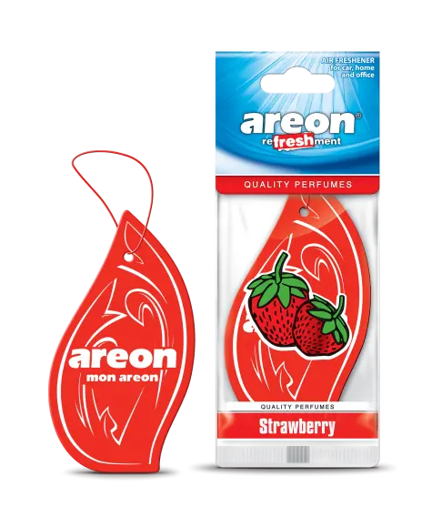 Ароматизатор Areon  CLASSIC REFRESHMENT Strawberry (Клубника) 704-045-317