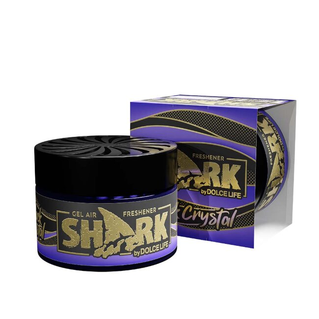 Ароматизатор   TZ-01/ Shark Банка "Dolce" Черный лед 